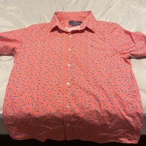 Vineyard Vines short sleeve button up